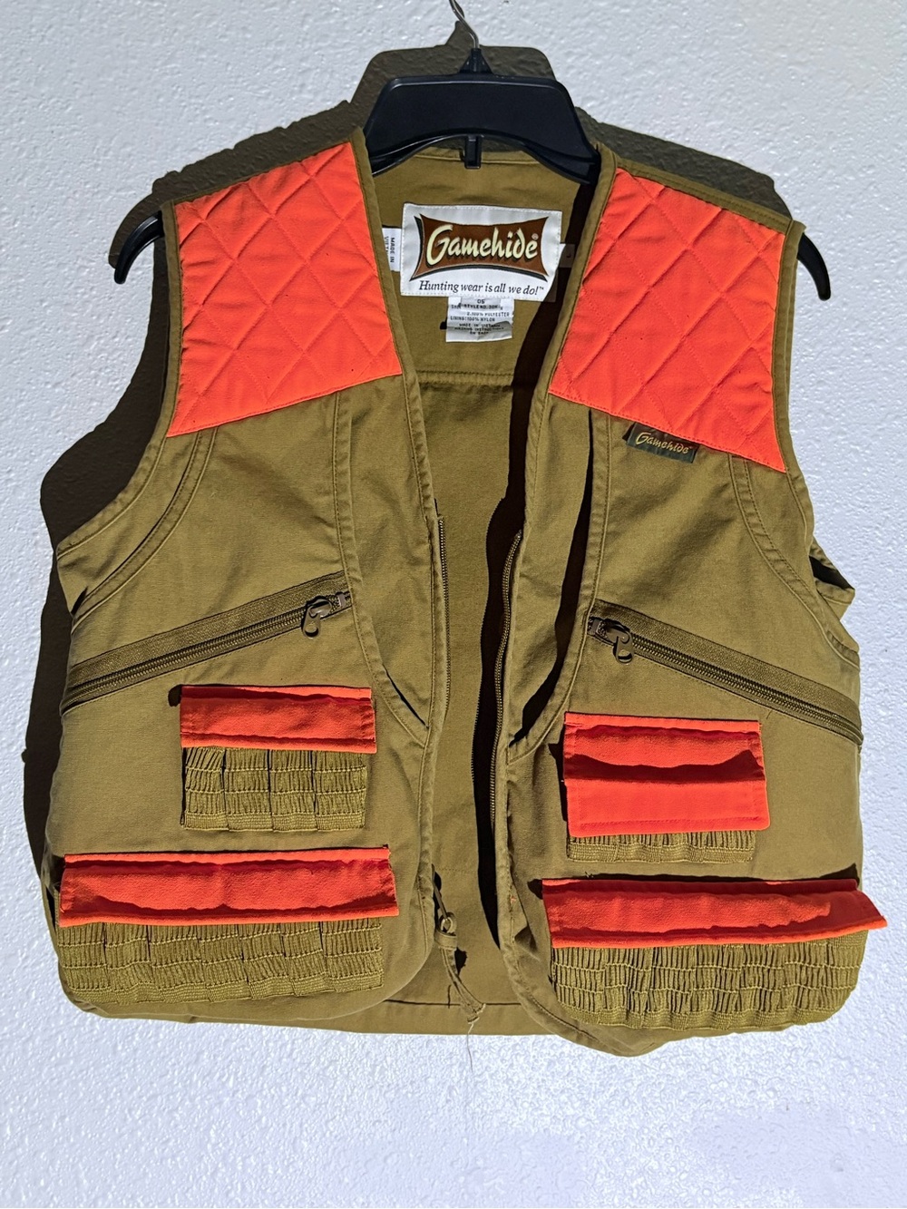 Vintage 30k hunting vest